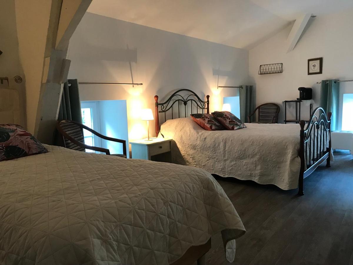 Bed and Breakfast Moulin De L'Abbesse Thouars Exteriér fotografie
